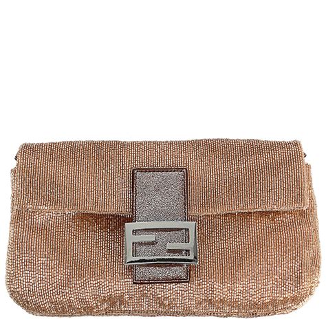 fendi baguette glitter handbag|fendi korea baguette bag.